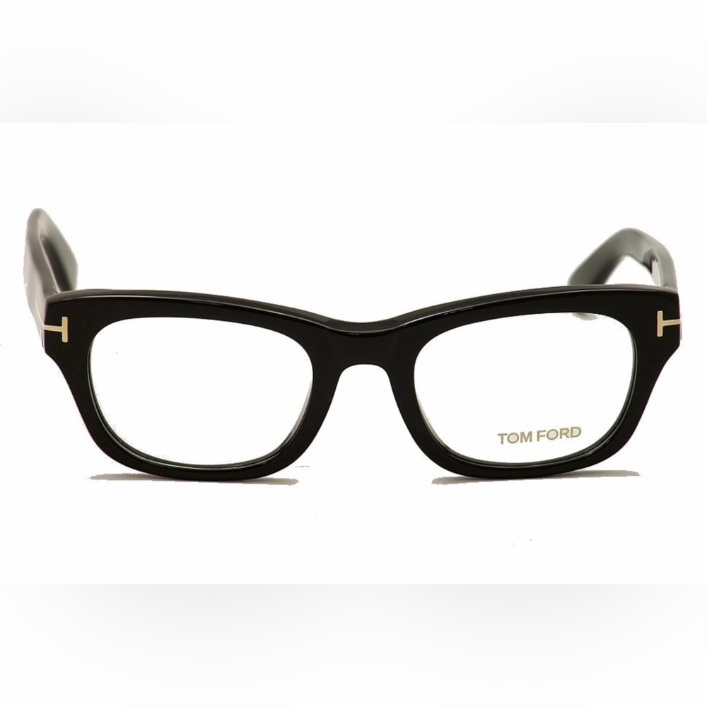 Tom Ford | T-Logo Rectangular 🕶️ Eyeglasses Frames - Picture 5 of 16